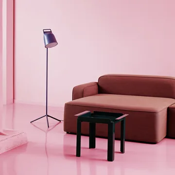 Lampadaire Stage - black, acier revêtu par poudre - Normann Copenhagen