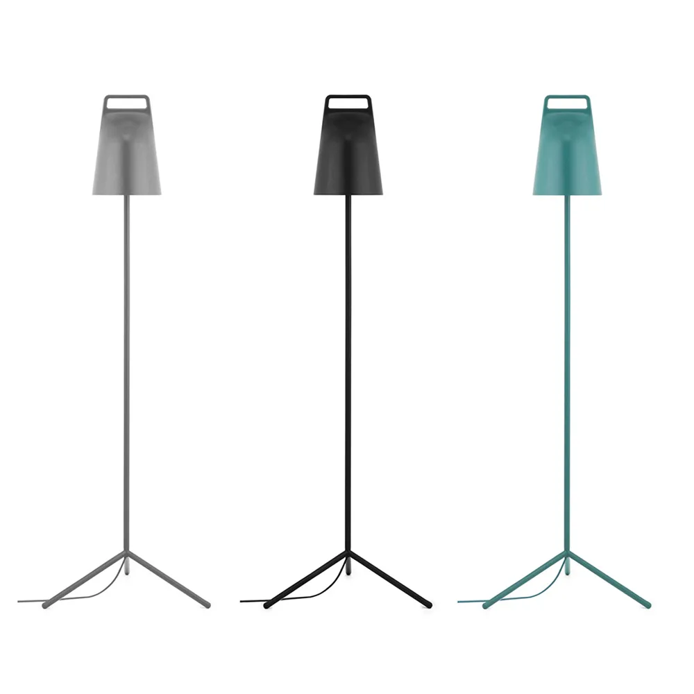Lampadaire Stage, black, acier revêtu par poudre Normann Copenhagen