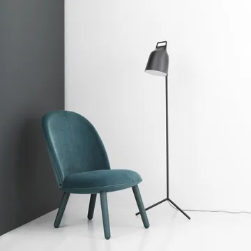 Lampadaire Stage - black, acier revêtu par poudre - Normann Copenhagen