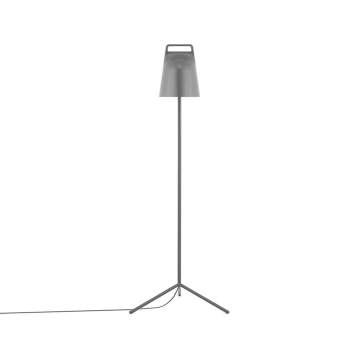 Lampadaire Stage - grey, acier revêtu par poudre - Normann Copenhagen
