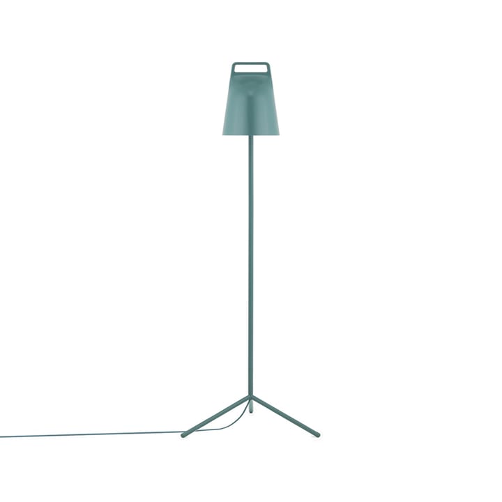Lampadaire Stage - petrol green, acier revêtu par poudre - Normann Copenhagen