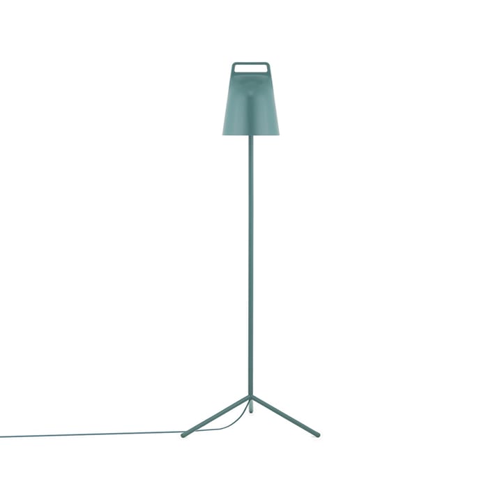 Lampadaire Stage - petrol green, acier revêtu par poudre - Normann Copenhagen