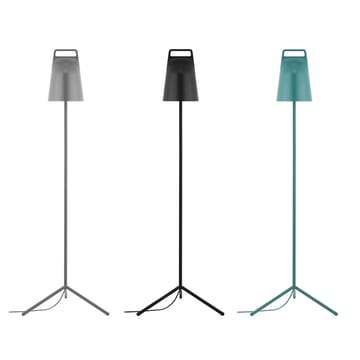 Lampadaire Stage - white, acier revêtu par poudre - Normann Copenhagen