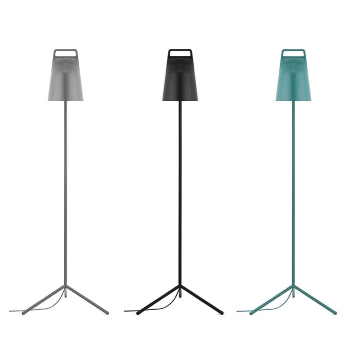 Lampadaire Stage, white, acier revêtu par poudre Normann Copenhagen