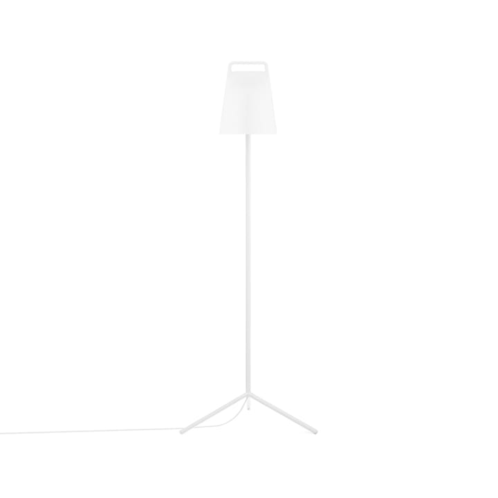 Lampadaire Stage - white, acier revêtu par poudre - Normann Copenhagen