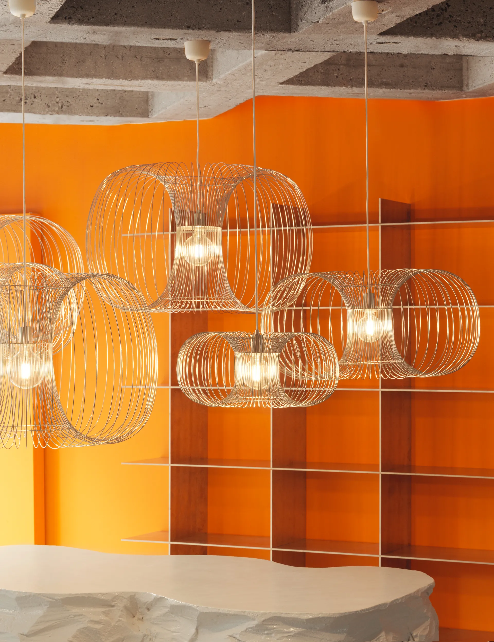 Lampe à bobine EU, Ø50 Normann Copenhagen