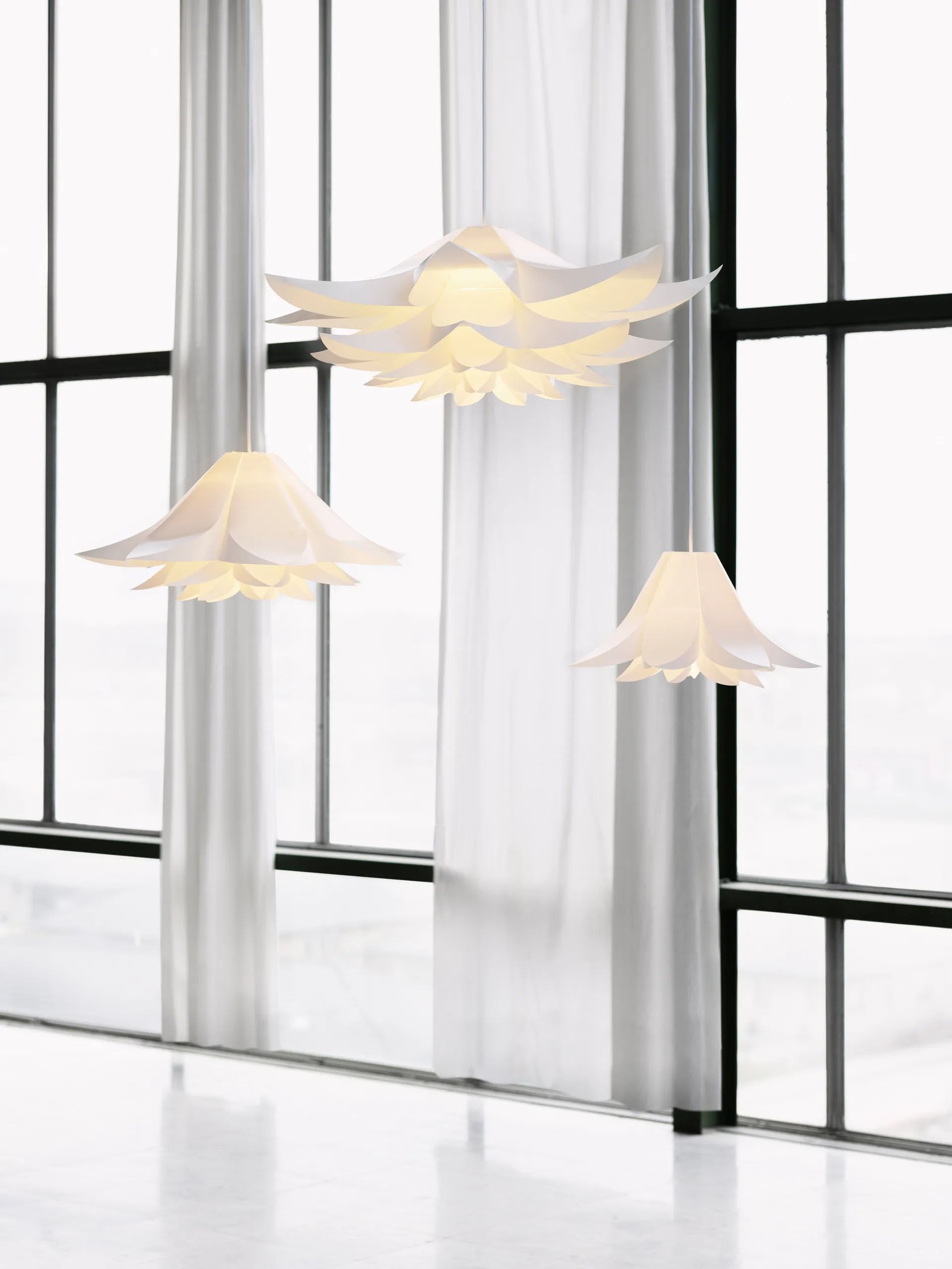 Lampe à suspension Norm 06, moyen Normann Copenhagen