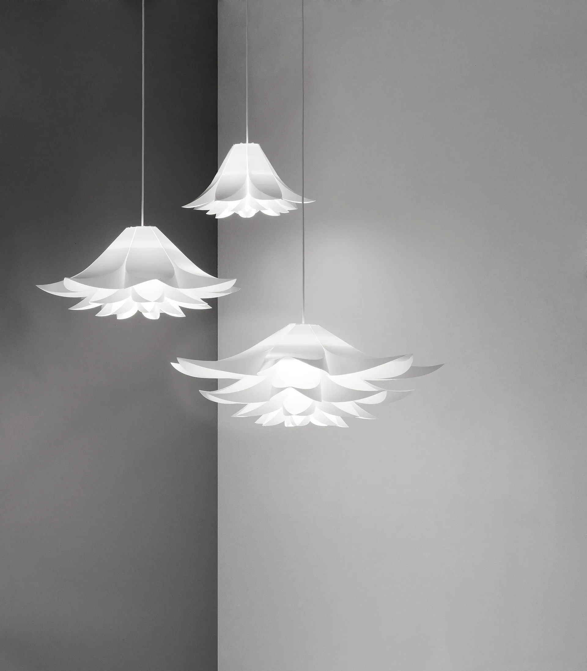 Lampe à suspension Norm 06, petit Normann Copenhagen