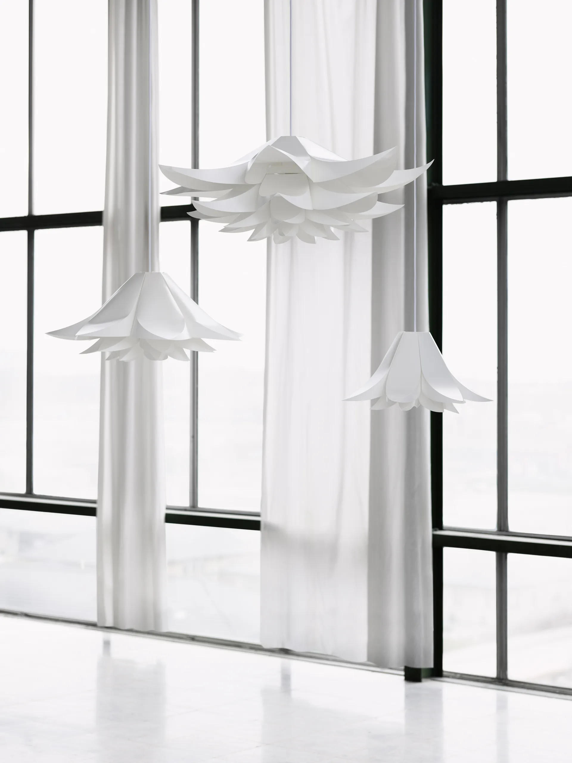 Lampe à suspension Norm 06, petit Normann Copenhagen