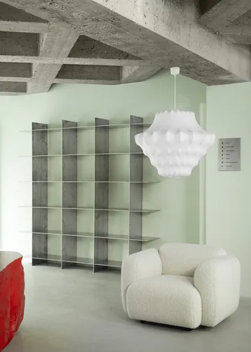 Lampe à suspension Phantom Grand - Blanc - Normann Copenhagen