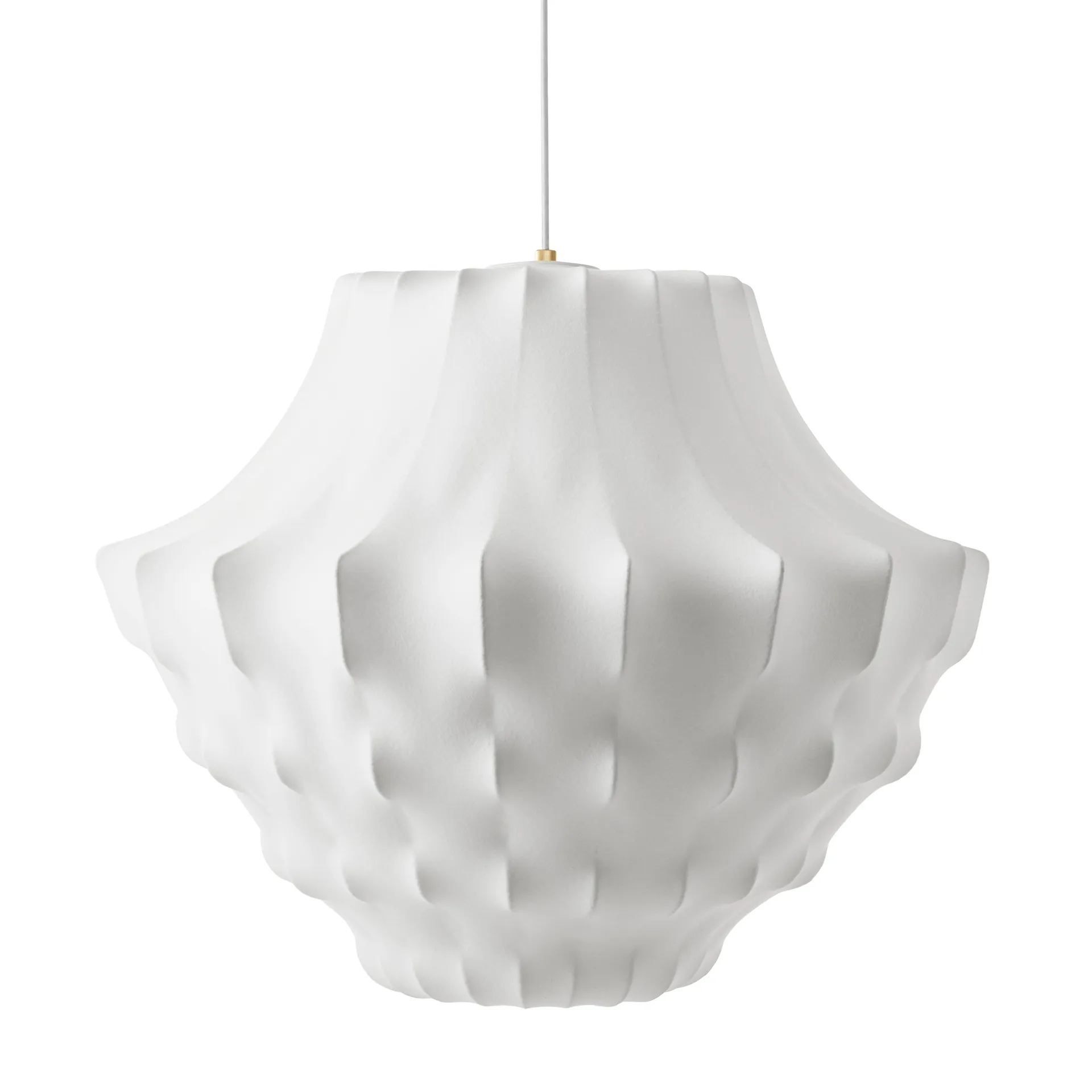 Lampe à suspension Phantom Grand, Blanc Normann Copenhagen