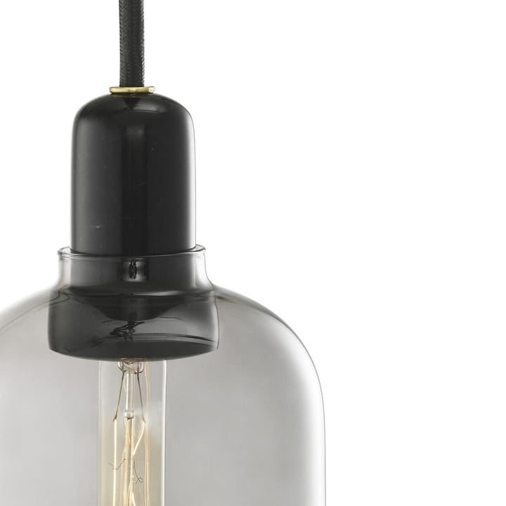 Lampe Amp grande - gris-noir - Normann Copenhagen