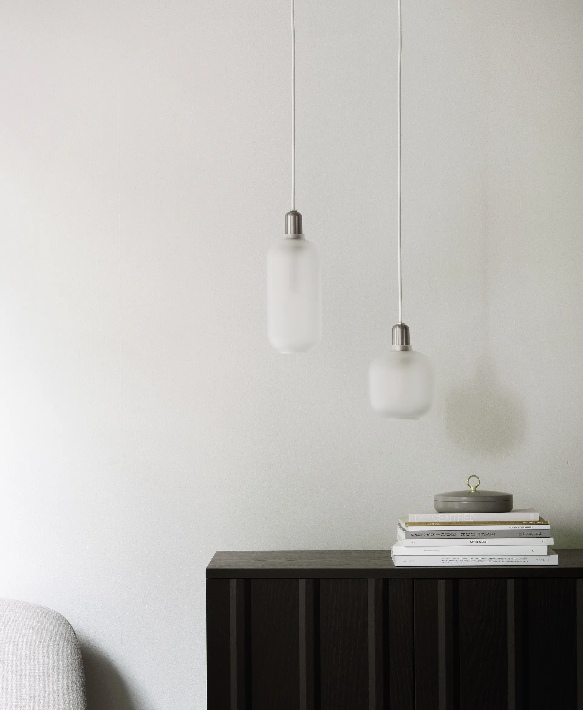 Lampe Amp grande, Mat-blanc Normann Copenhagen