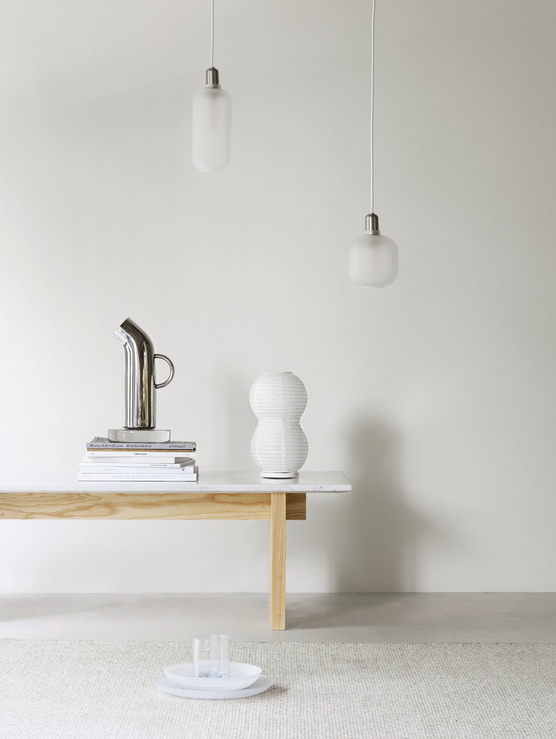 Lampe Amp grande, Mat-blanc Normann Copenhagen