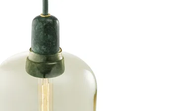 Lampe Amp grande - or-vert - Normann Copenhagen