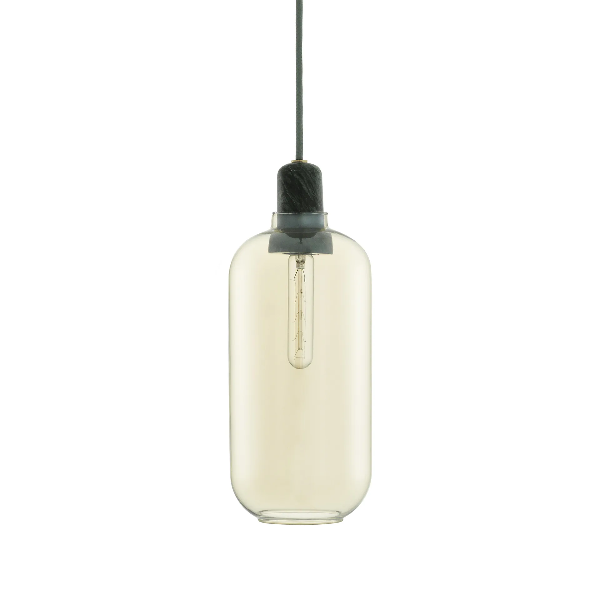 Lampe Amp grande, or-vert Normann Copenhagen
