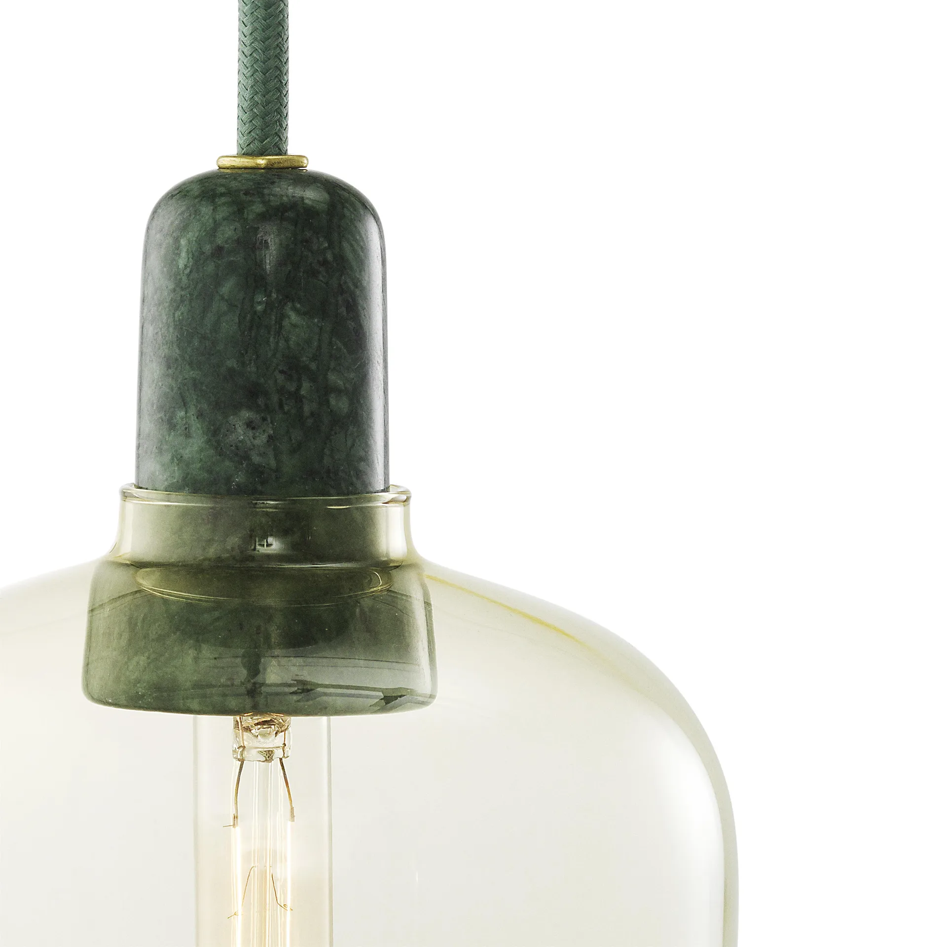Lampe Amp grande, or-vert Normann Copenhagen