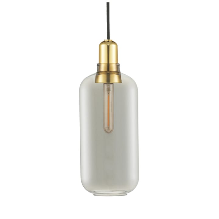 Lampe Amp grande - Smoke-laiton - Normann Copenhagen