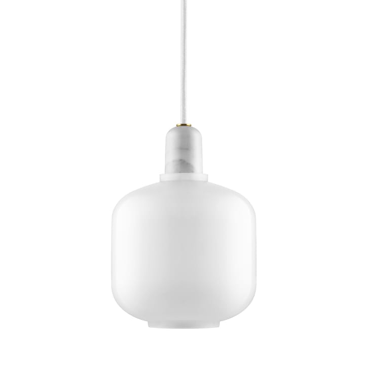 Lampe Amp petite - blanc - Normann Copenhagen