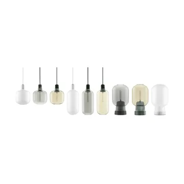 Lampe Amp petite - blanc - Normann Copenhagen