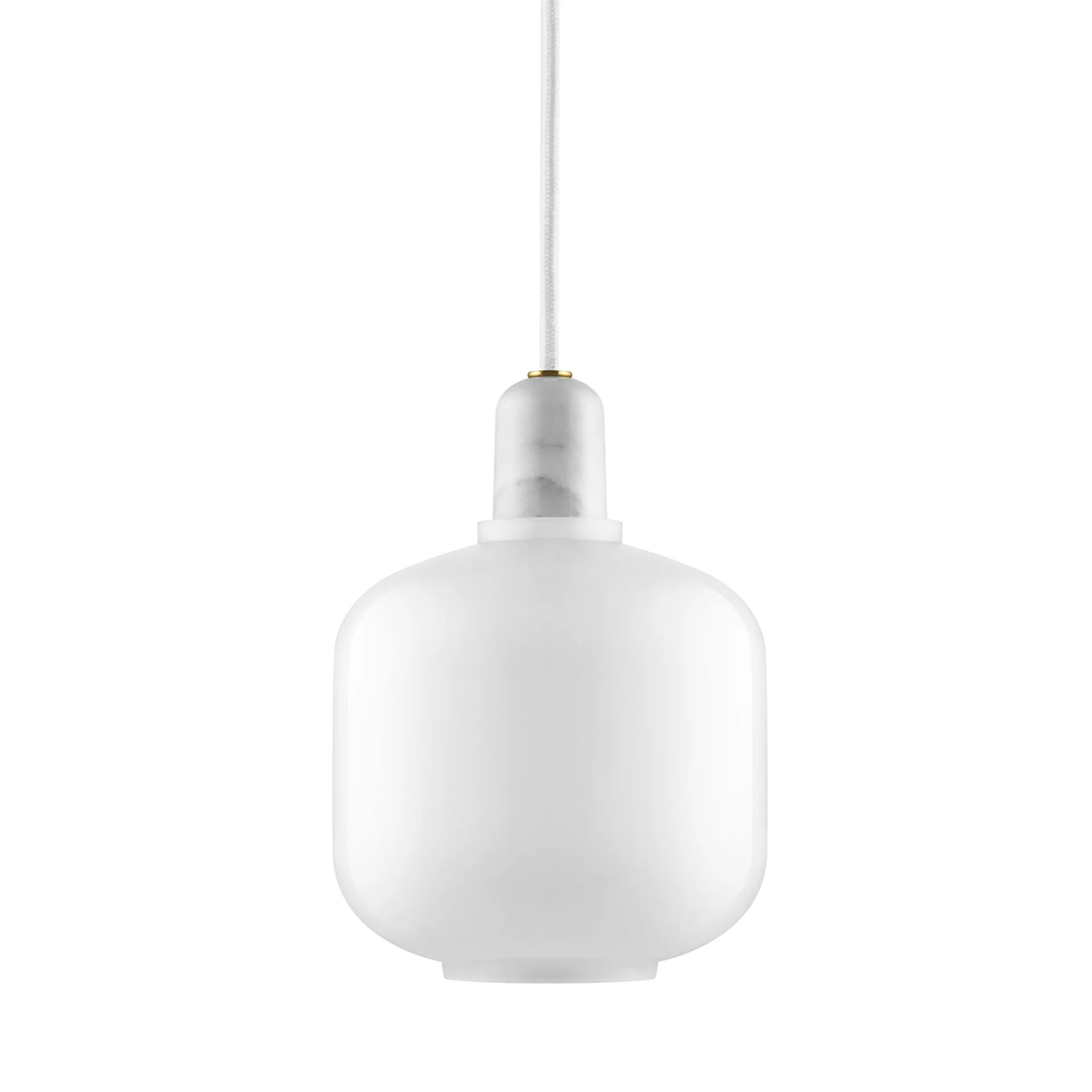 Lampe Amp petite, blanc Normann Copenhagen