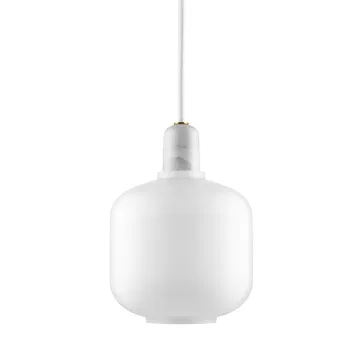 Lampe Amp petite - blanc - Normann Copenhagen