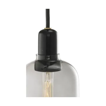 Lampe Amp petite - gris-noir - Normann Copenhagen