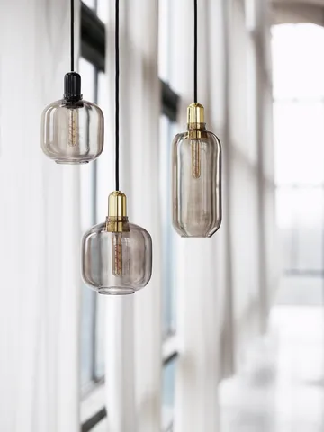 Lampe Amp petite - gris-noir - Normann Copenhagen