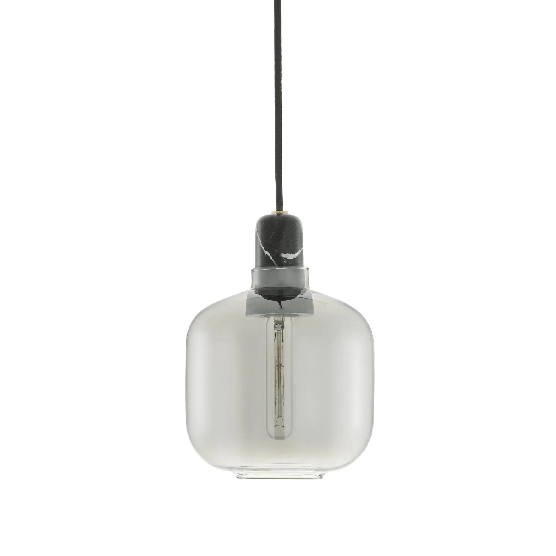 Lampe Amp petite, gris-noir Normann Copenhagen