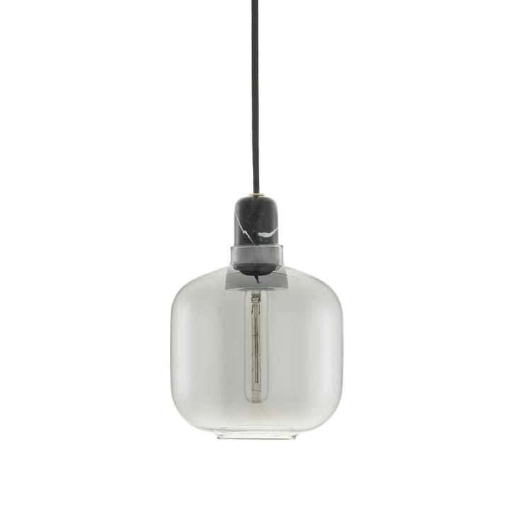 Lampe Amp petite - gris-noir - Normann Copenhagen