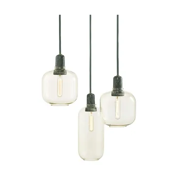 Lampe Amp petite - or-vert - Normann Copenhagen