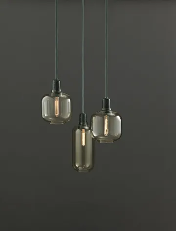 Lampe Amp petite - or-vert - Normann Copenhagen