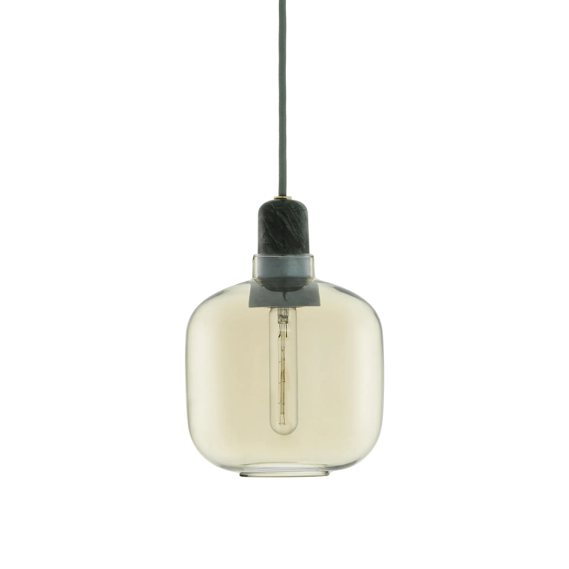 Lampe Amp petite, or-vert Normann Copenhagen