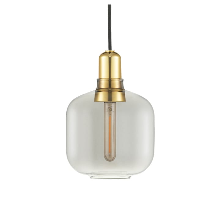 Lampe Amp petite - Smoke-laiton - Normann Copenhagen