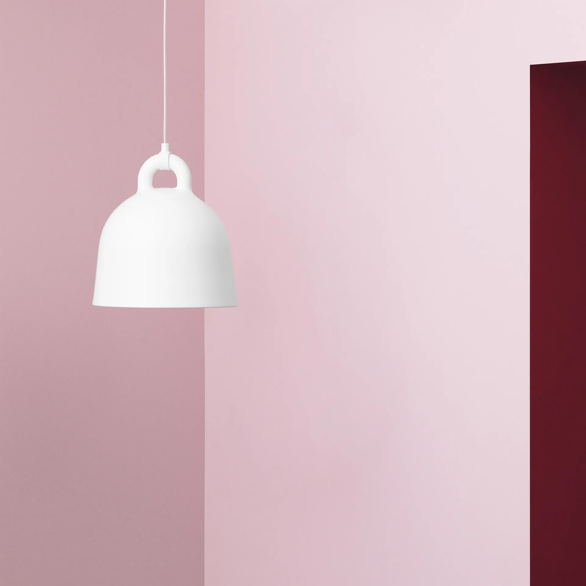 Lampe Bell blanc, Petit Normann Copenhagen