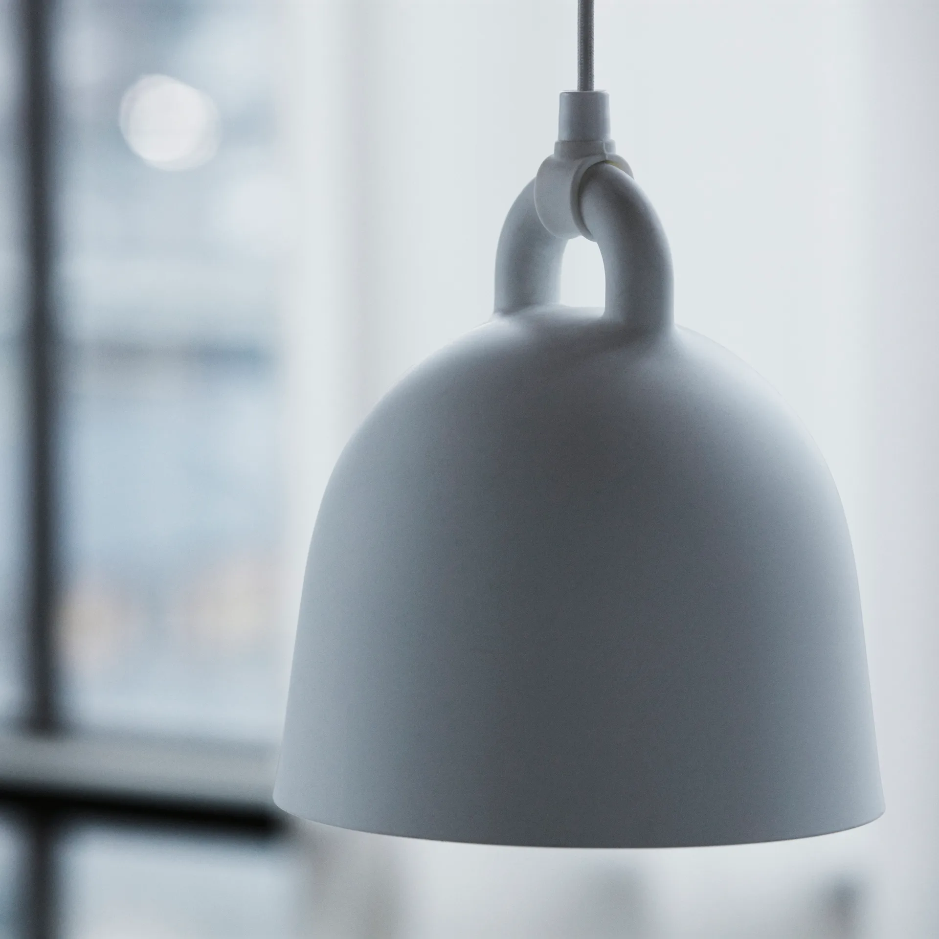 Lampe Bell blanc, XS Normann Copenhagen