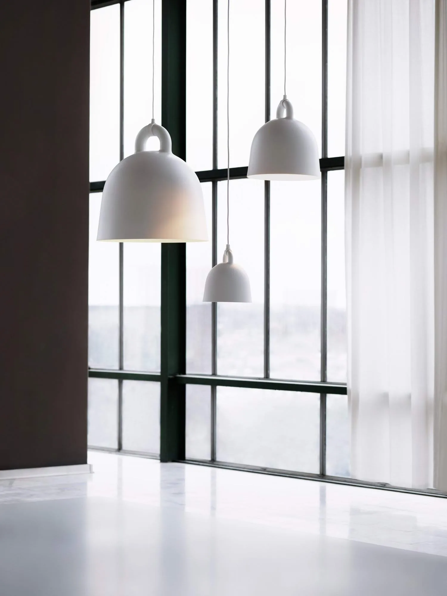 Lampe Bell blanc, XS Normann Copenhagen
