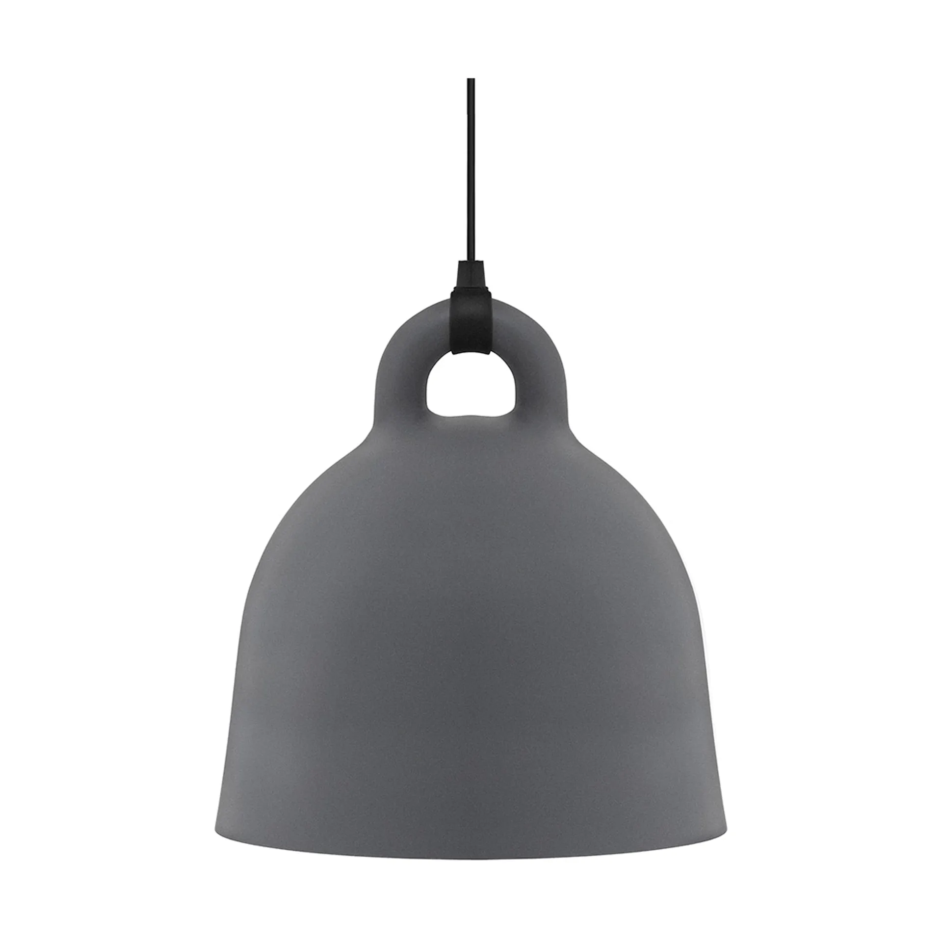 Lampe Bell grise, grand Normann Copenhagen