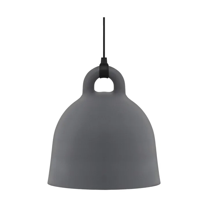 Lampe Bell grise - grand - Normann Copenhagen
