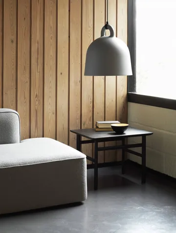 Lampe Bell grise - grand - Normann Copenhagen