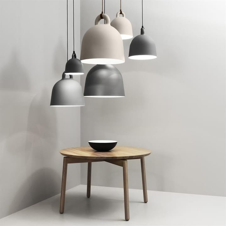 Lampe Bell grise, grand Normann Copenhagen