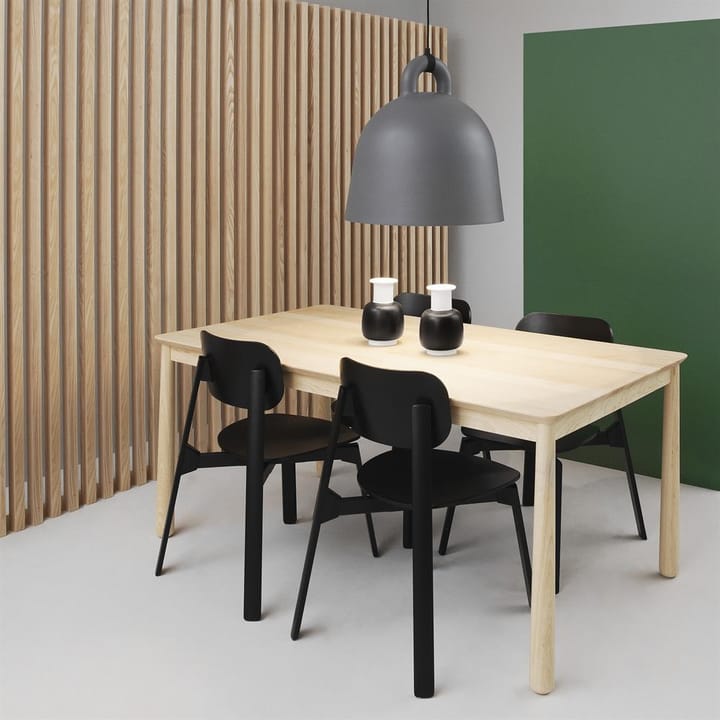 Lampe Bell grise, grand Normann Copenhagen