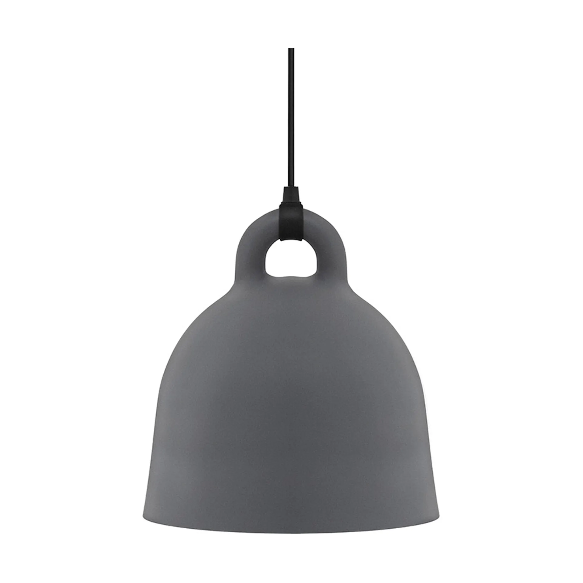 Lampe Bell grise, moyen Normann Copenhagen