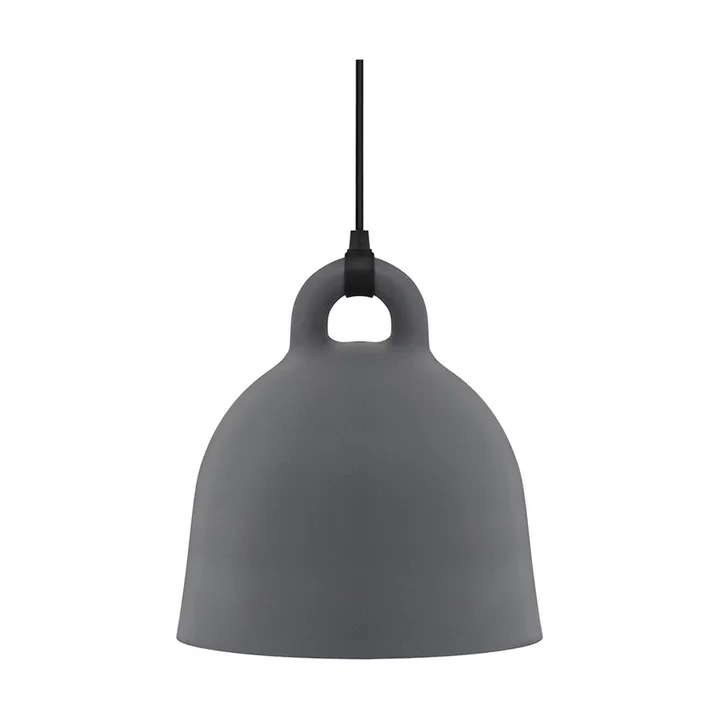 Lampe Bell grise - moyen - Normann Copenhagen