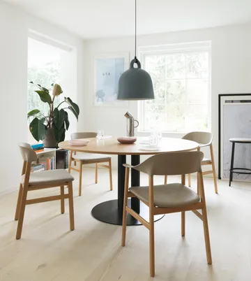Lampe Bell grise - moyen - Normann Copenhagen