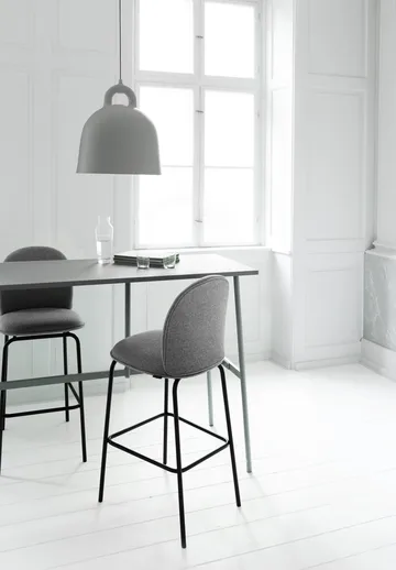 Lampe Bell grise - moyen - Normann Copenhagen