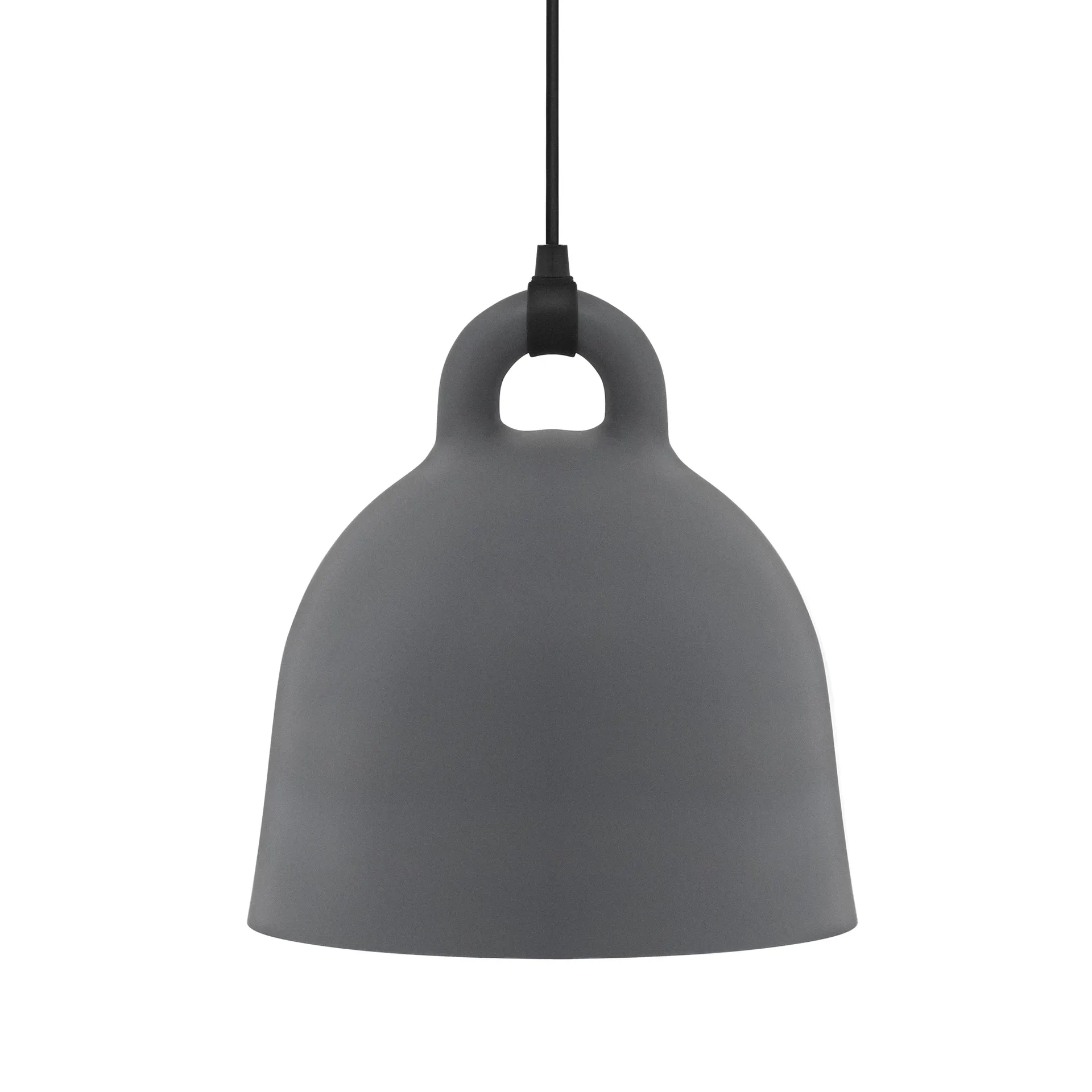 Lampe Bell grise, moyen Normann Copenhagen