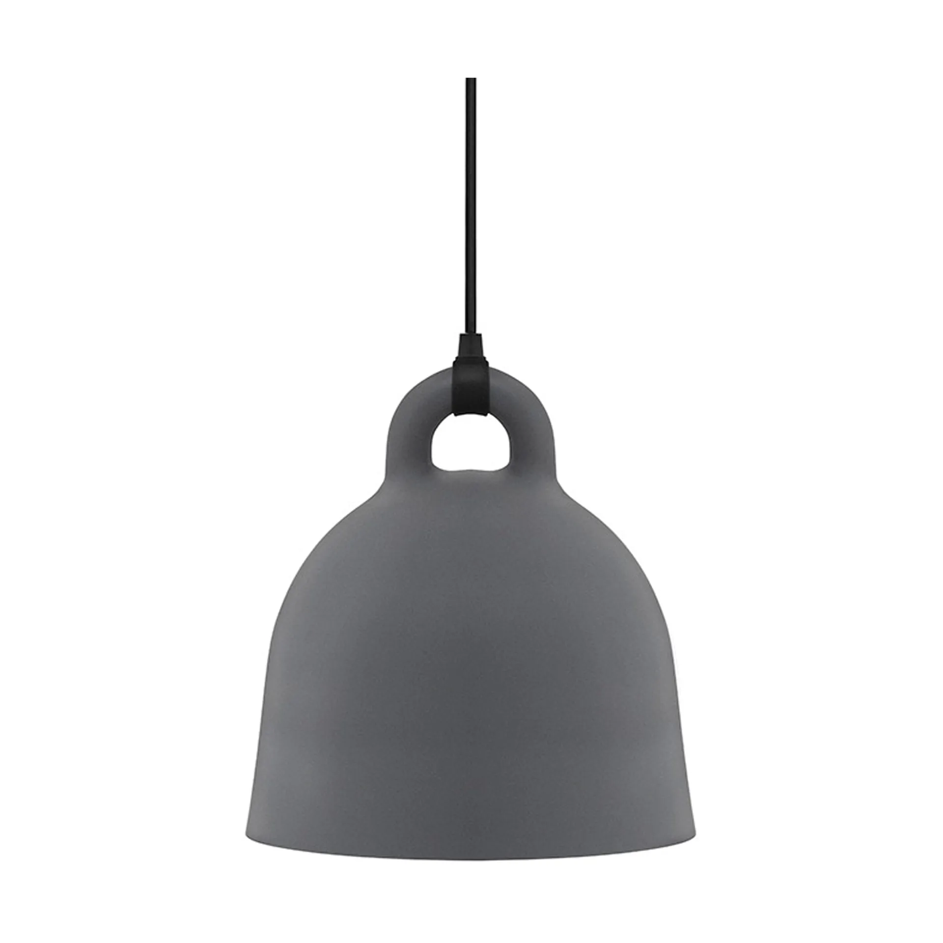 Lampe Bell grise, petit Normann Copenhagen