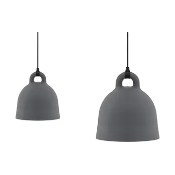 Lampe Bell grise - petit - Normann Copenhagen