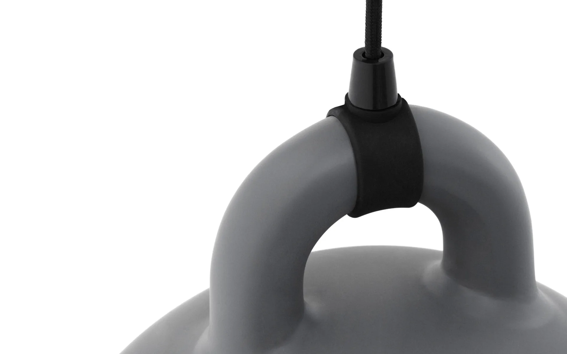 Lampe Bell grise, petit Normann Copenhagen